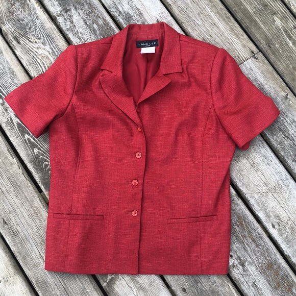 Vintage Lana Lee 3 piece Skirt Suit Made in Canada - Picture 3 of 15